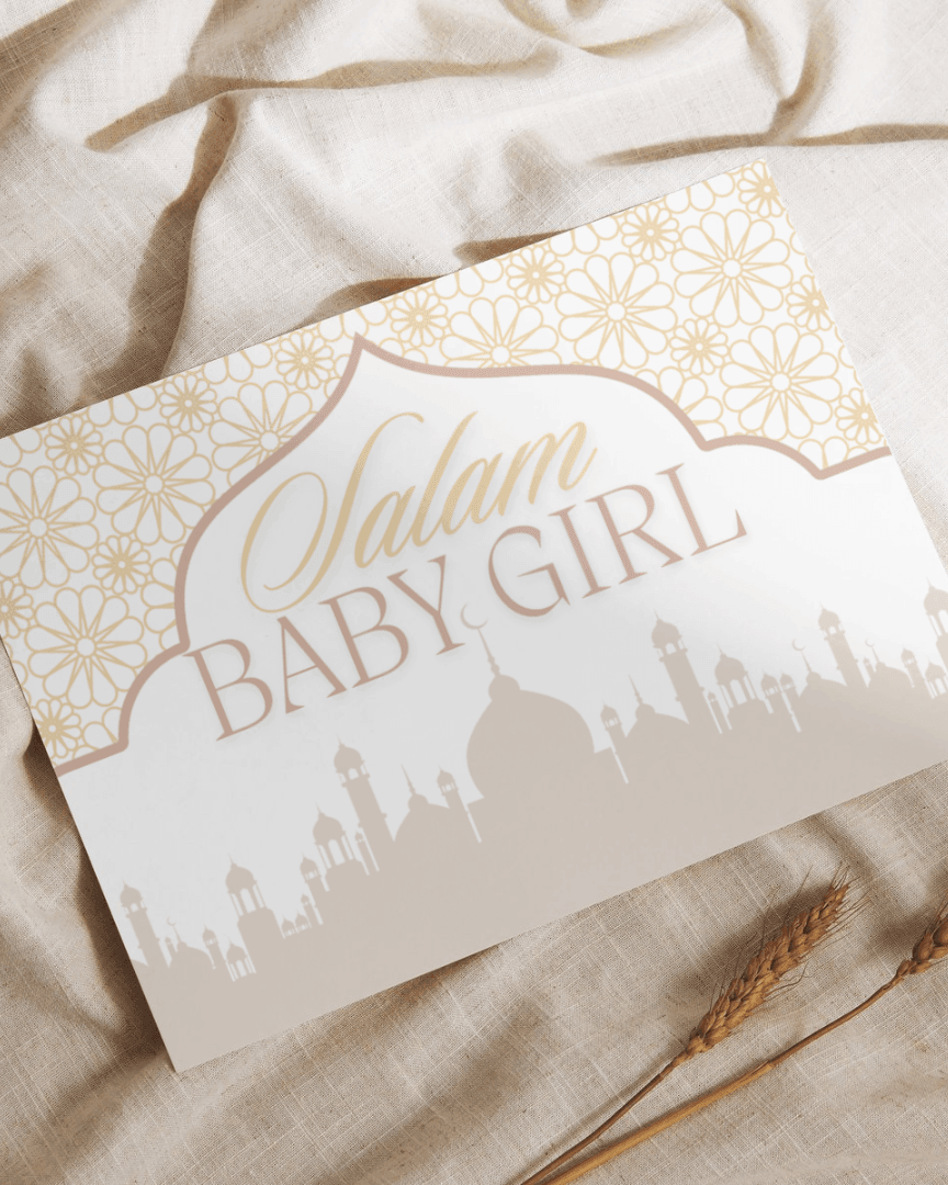 Carte cadeau - Naissance