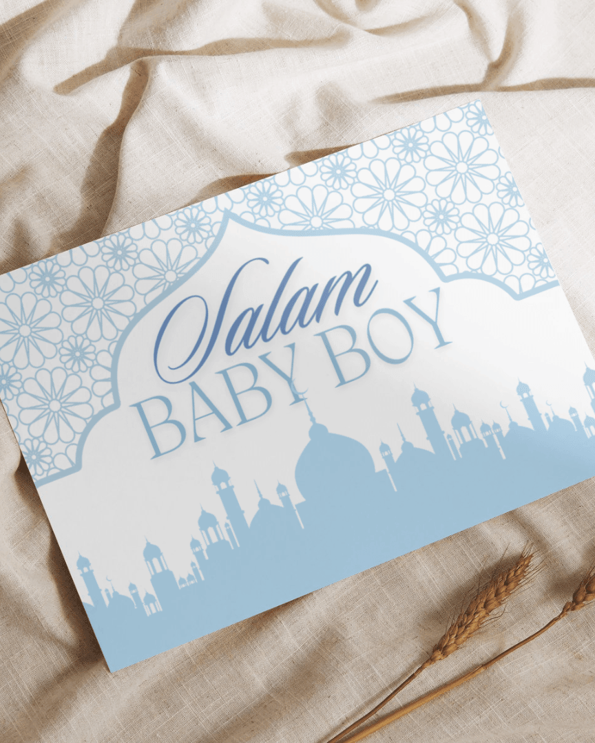 Carte cadeau - Naissance
