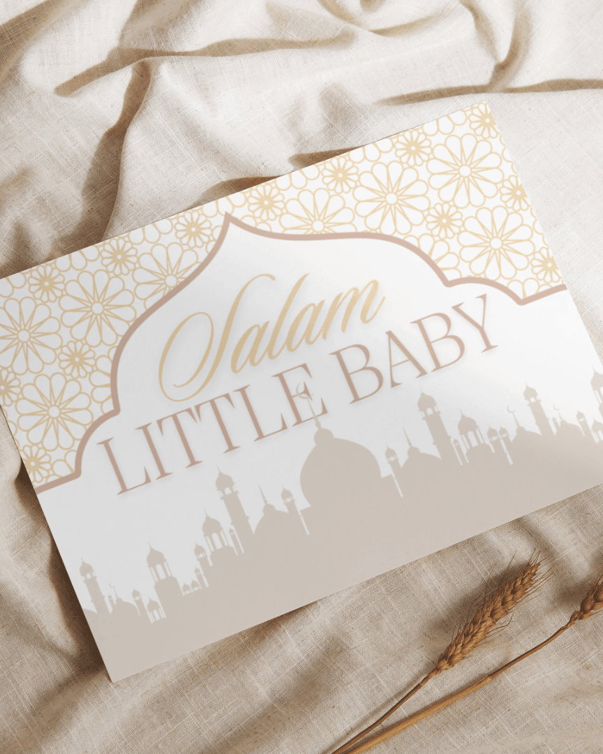 Carte cadeau - Naissance