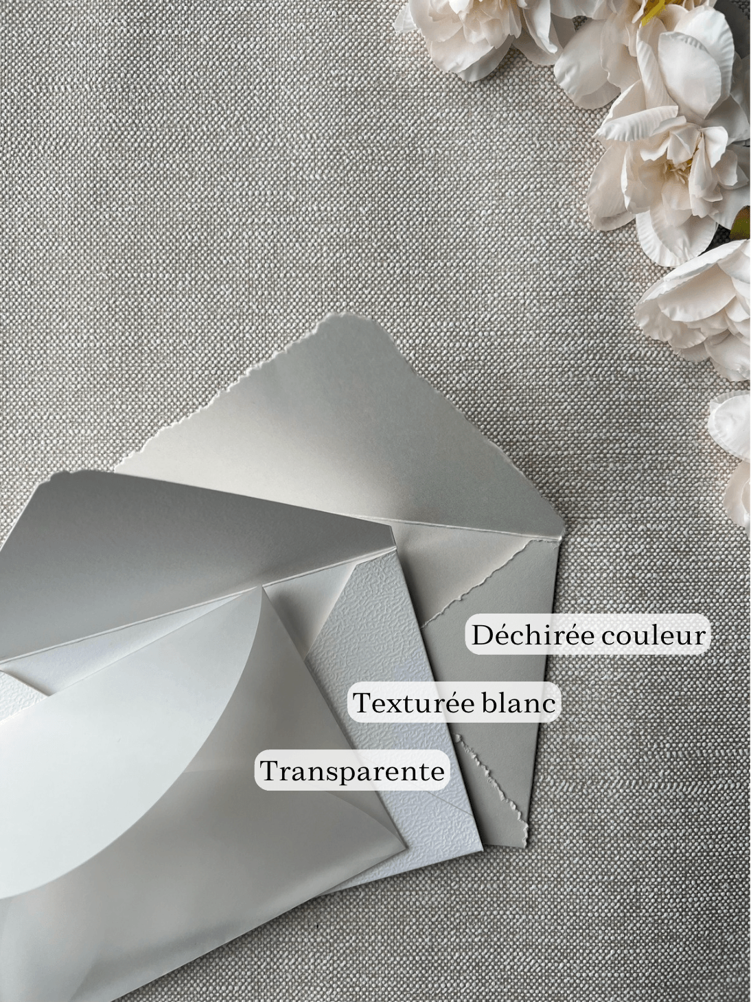 Faire-Part "NILUFER" (Invitation + Henné/Kina/RSVP)