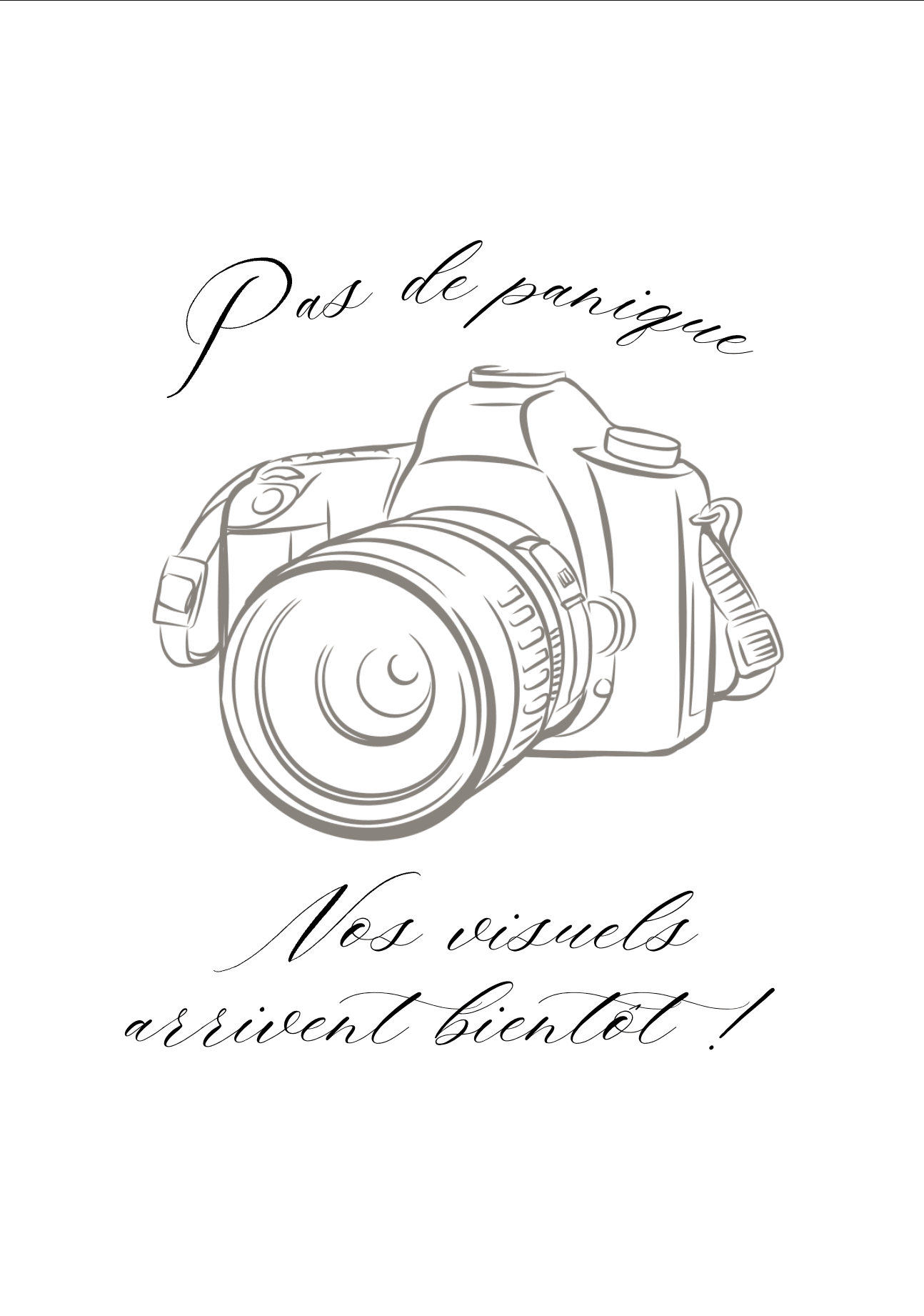 Marque-place prénom - LUXURY - Blason