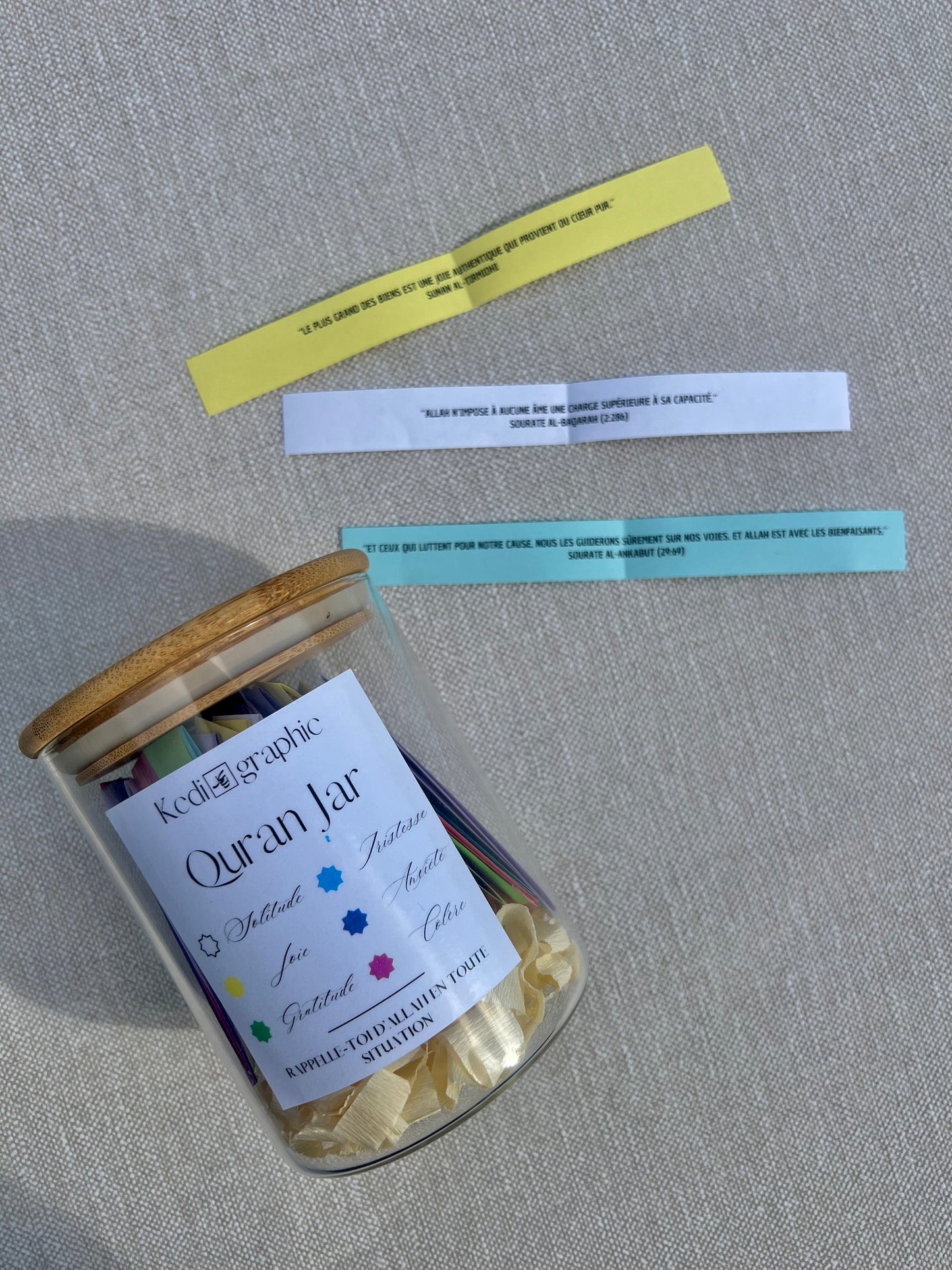 Bocal - Quran Jar - Bocal à émotions