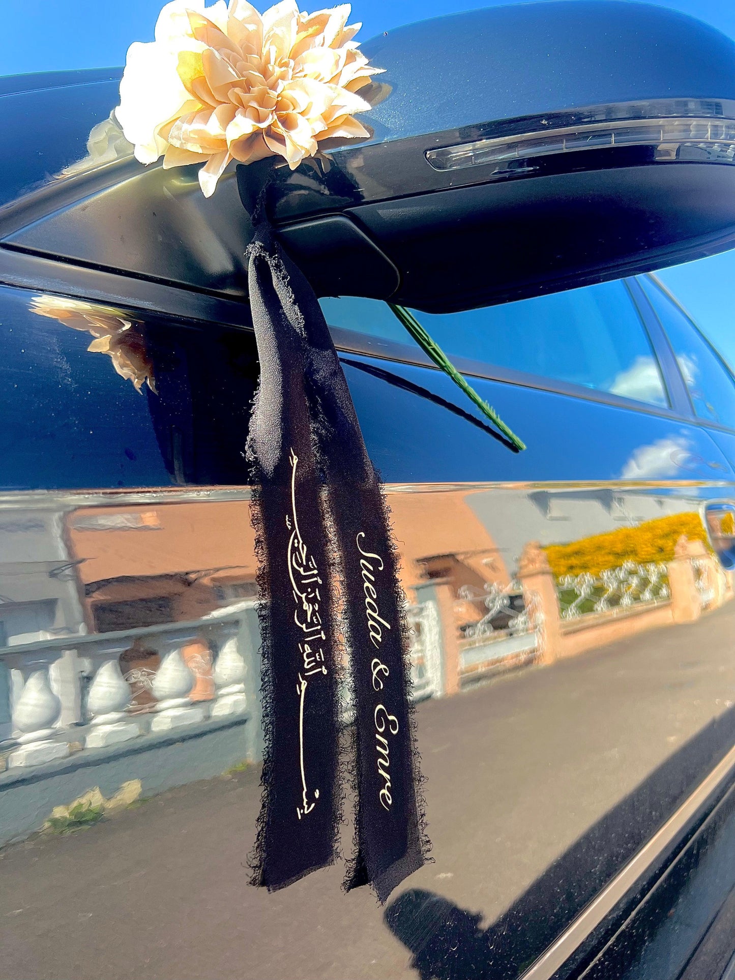 Ruban pour voiture - Mariage