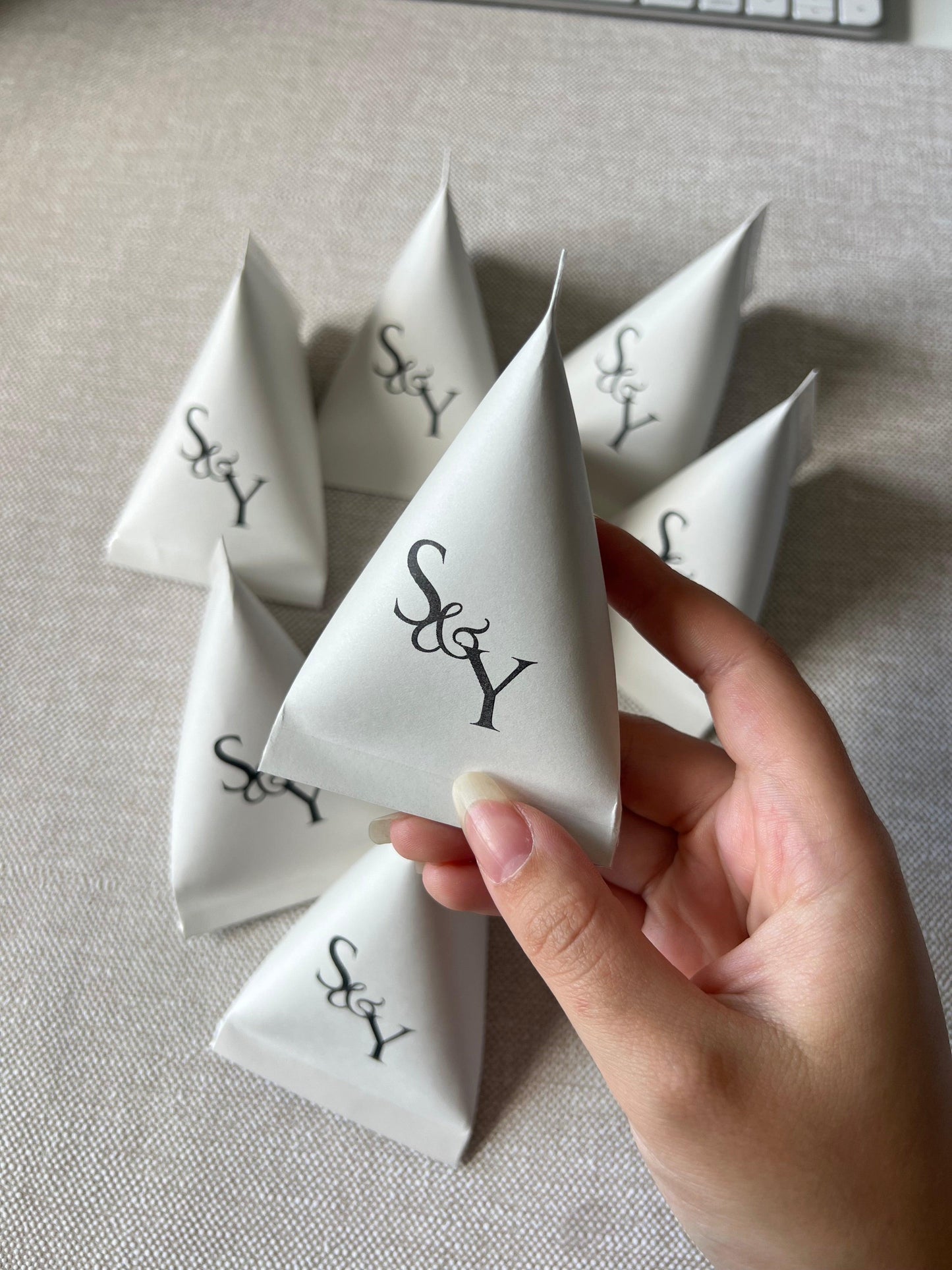Berlingots de bonbons - Personnalisé