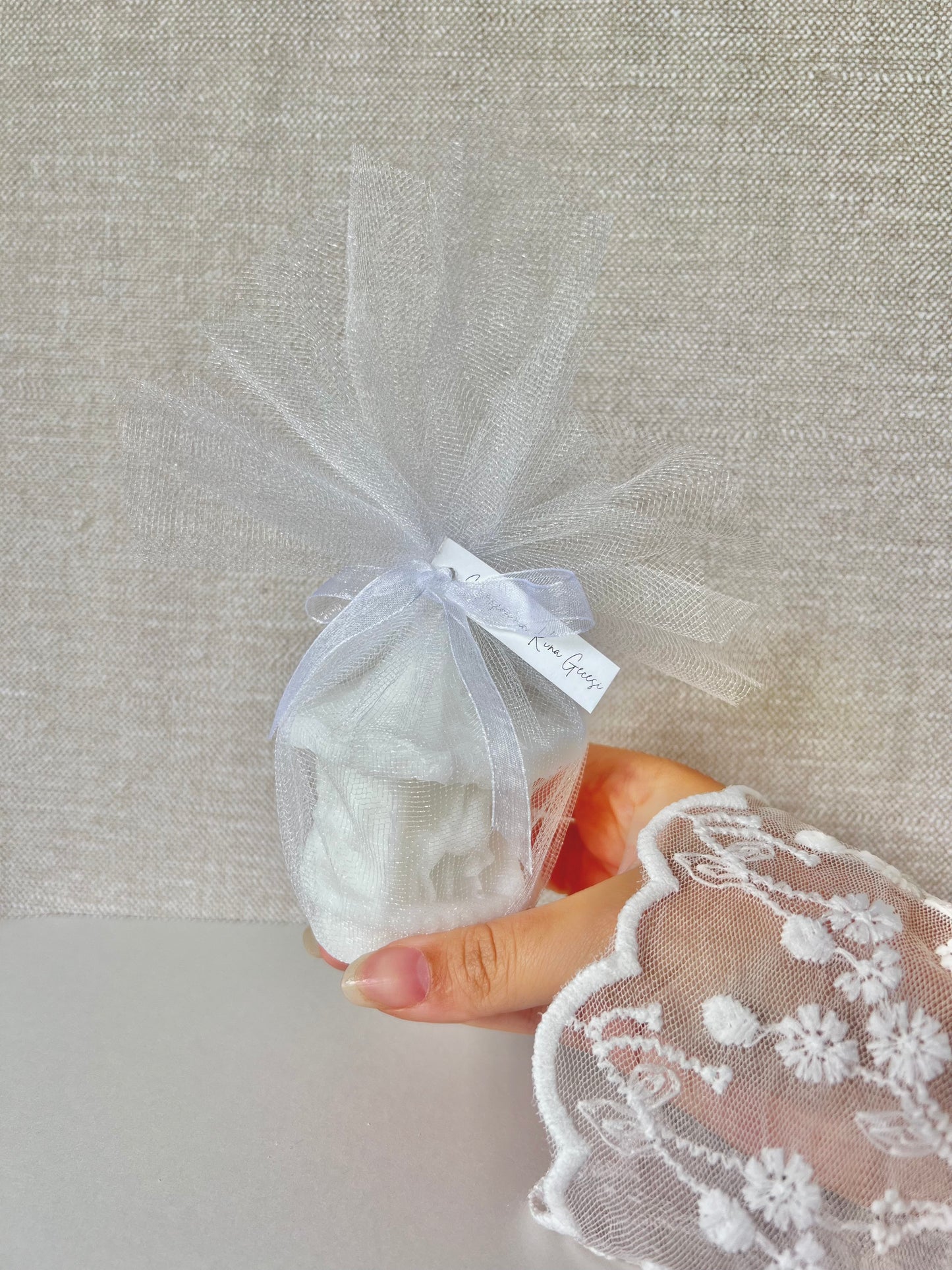 Bougie Carrousel - Cadeaux invités