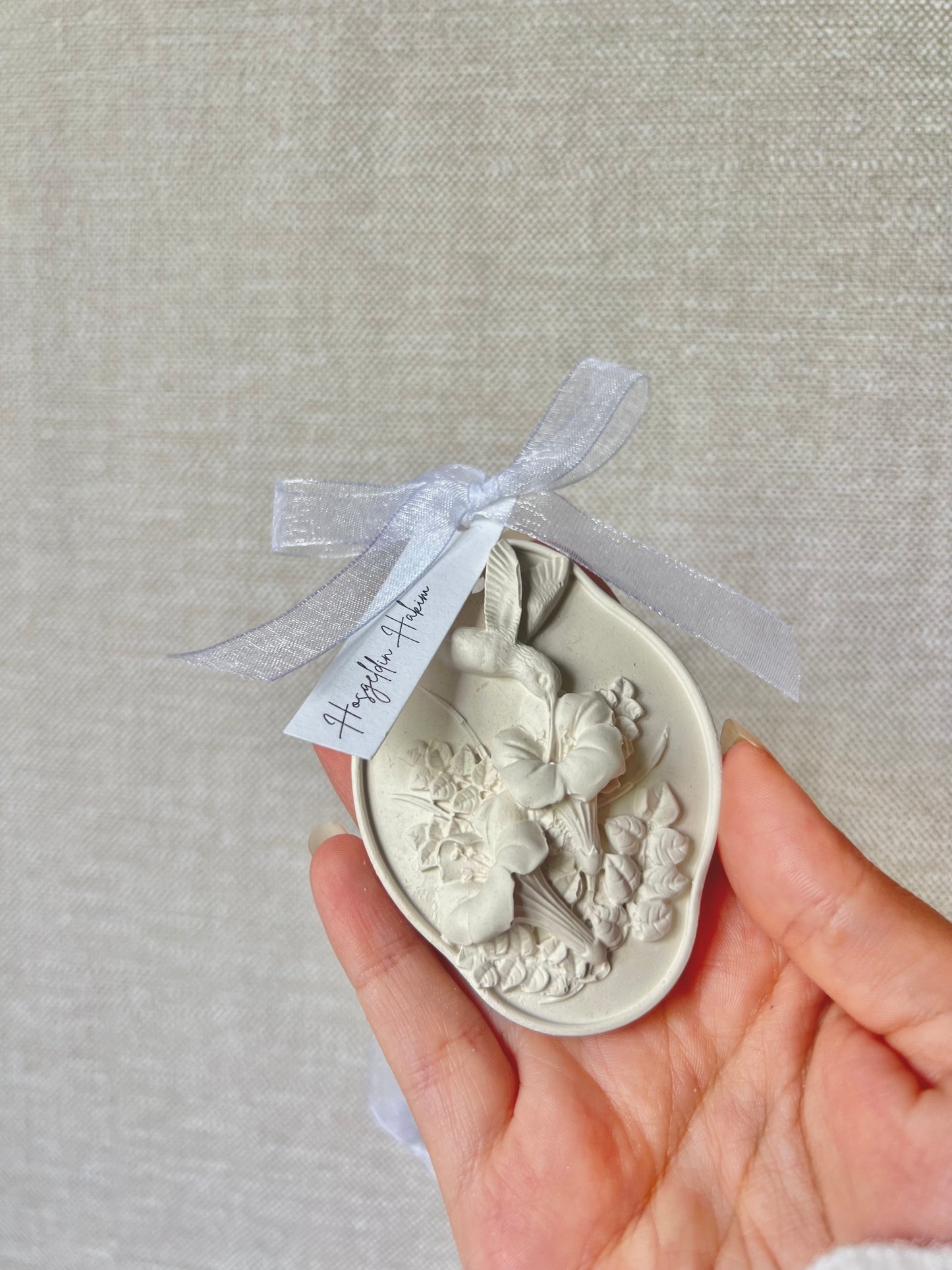 Diffuseur en plâtre "Colibri" - Cadeaux invités