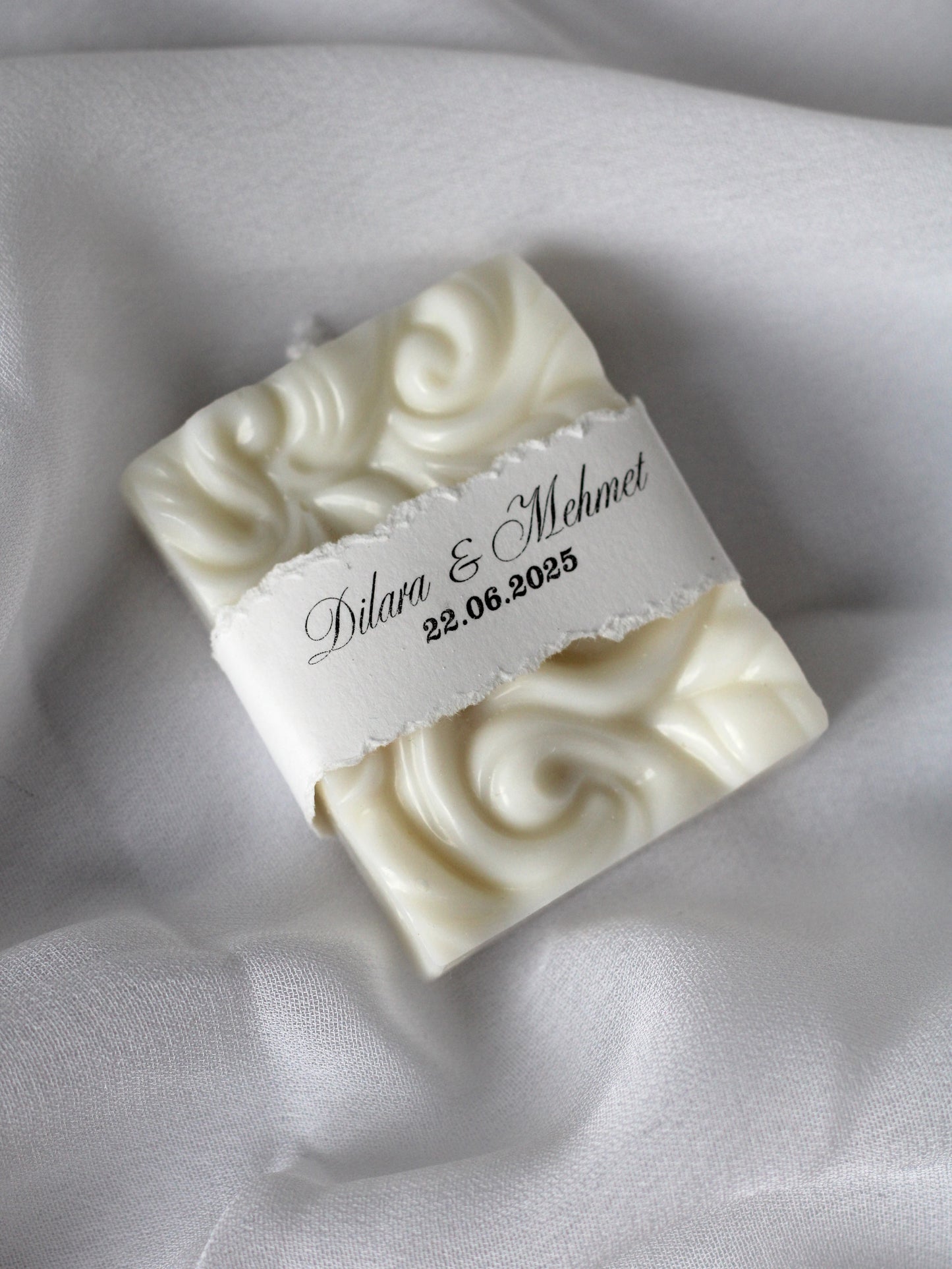 Bougie Vagues - Cadeaux invités