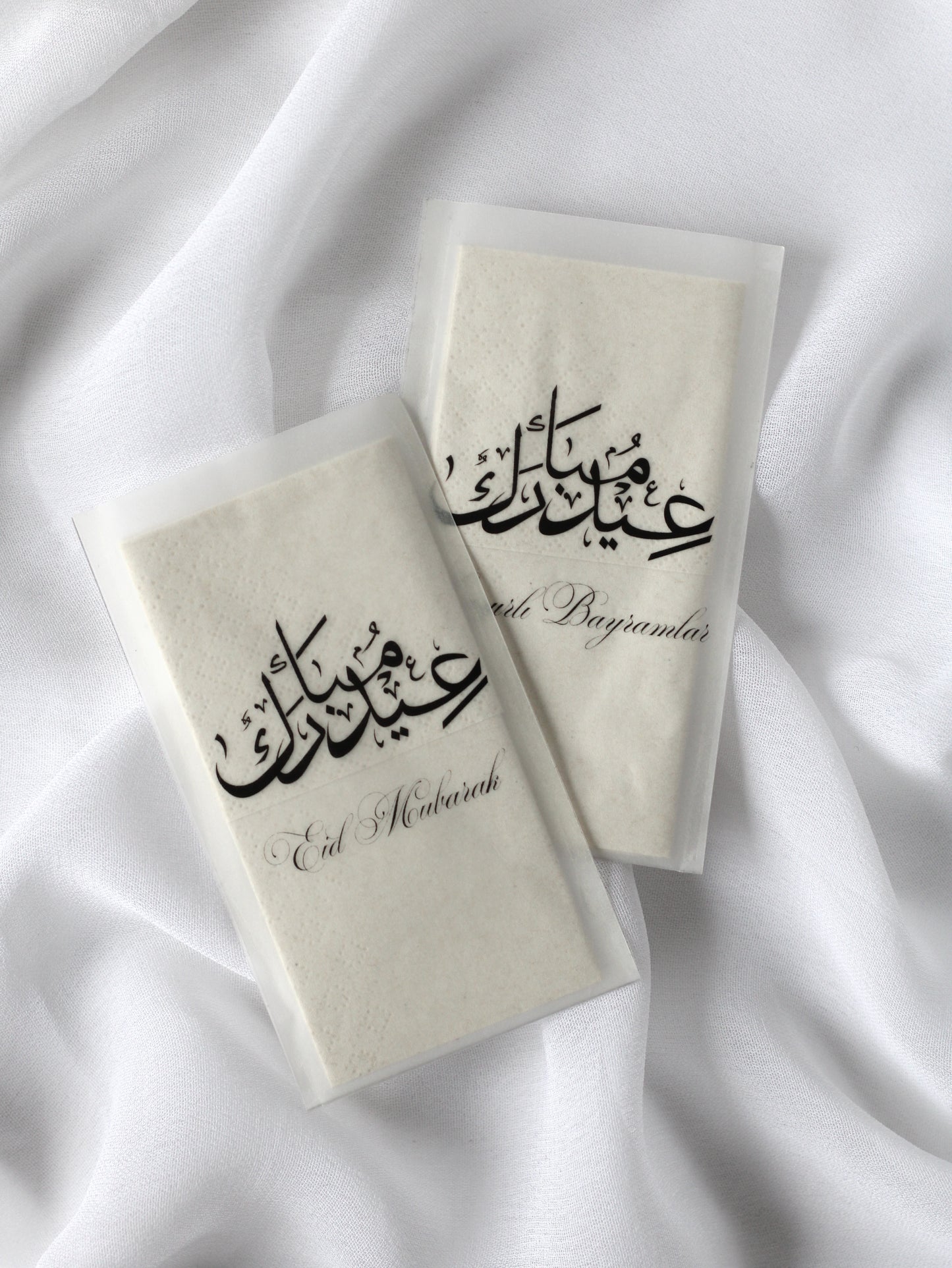 Paquet de mouchoirs en vellum - EID