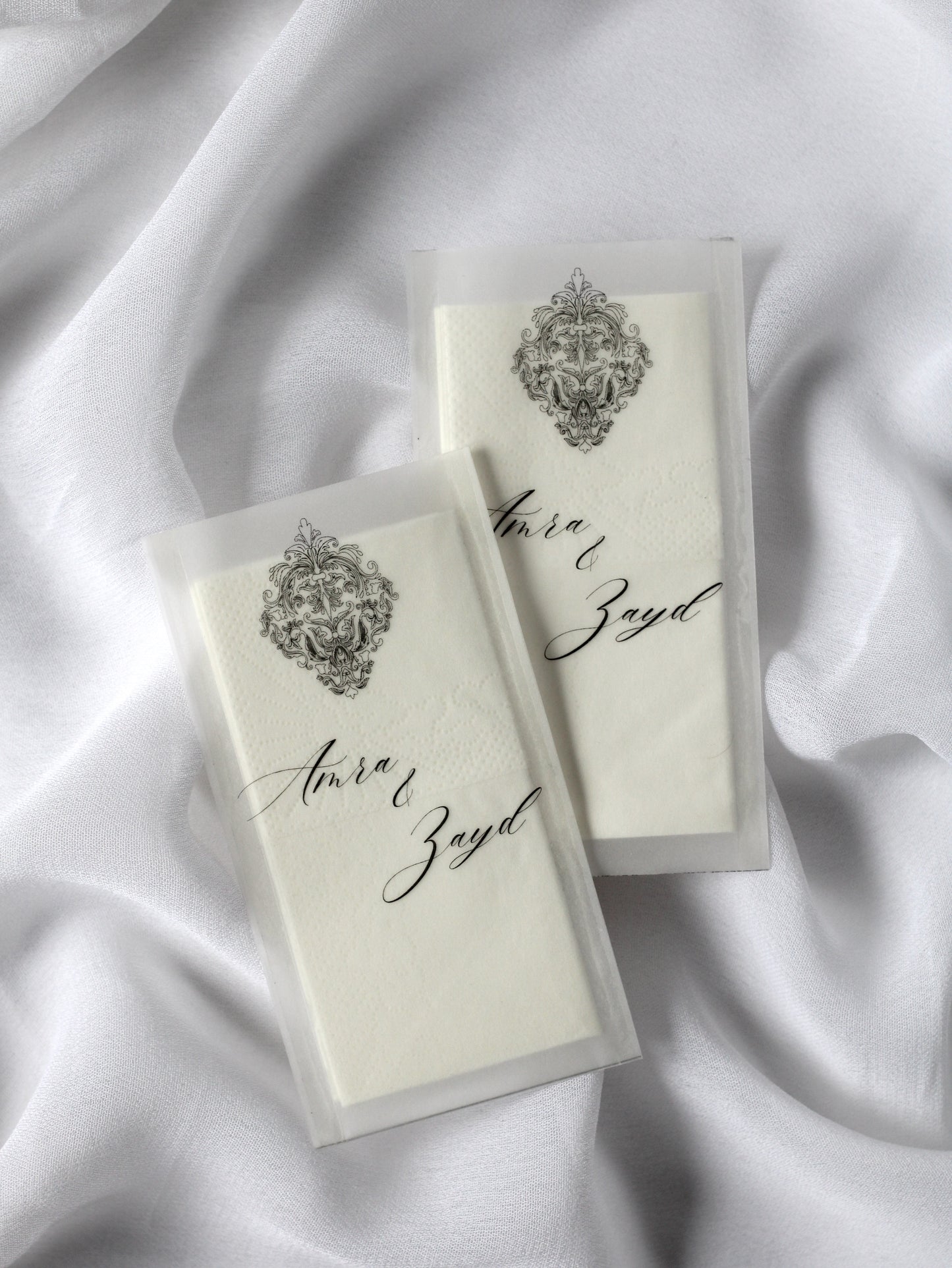 Paquet de mouchoirs en vellum - PALAZZO