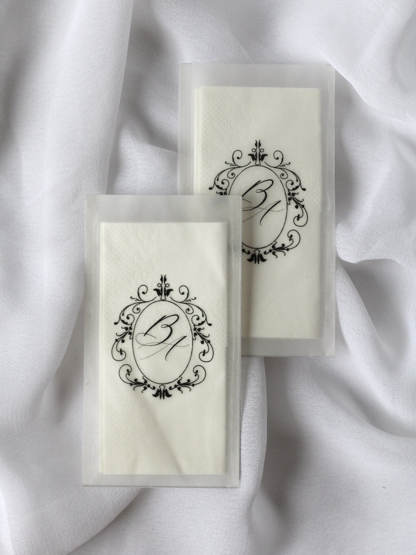 Paquet de mouchoirs en vellum - SULTANE