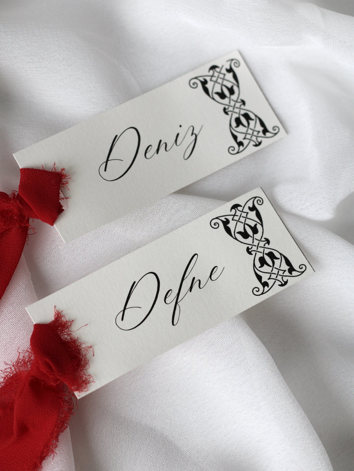 Marque-place prénom - CHARLOTTE