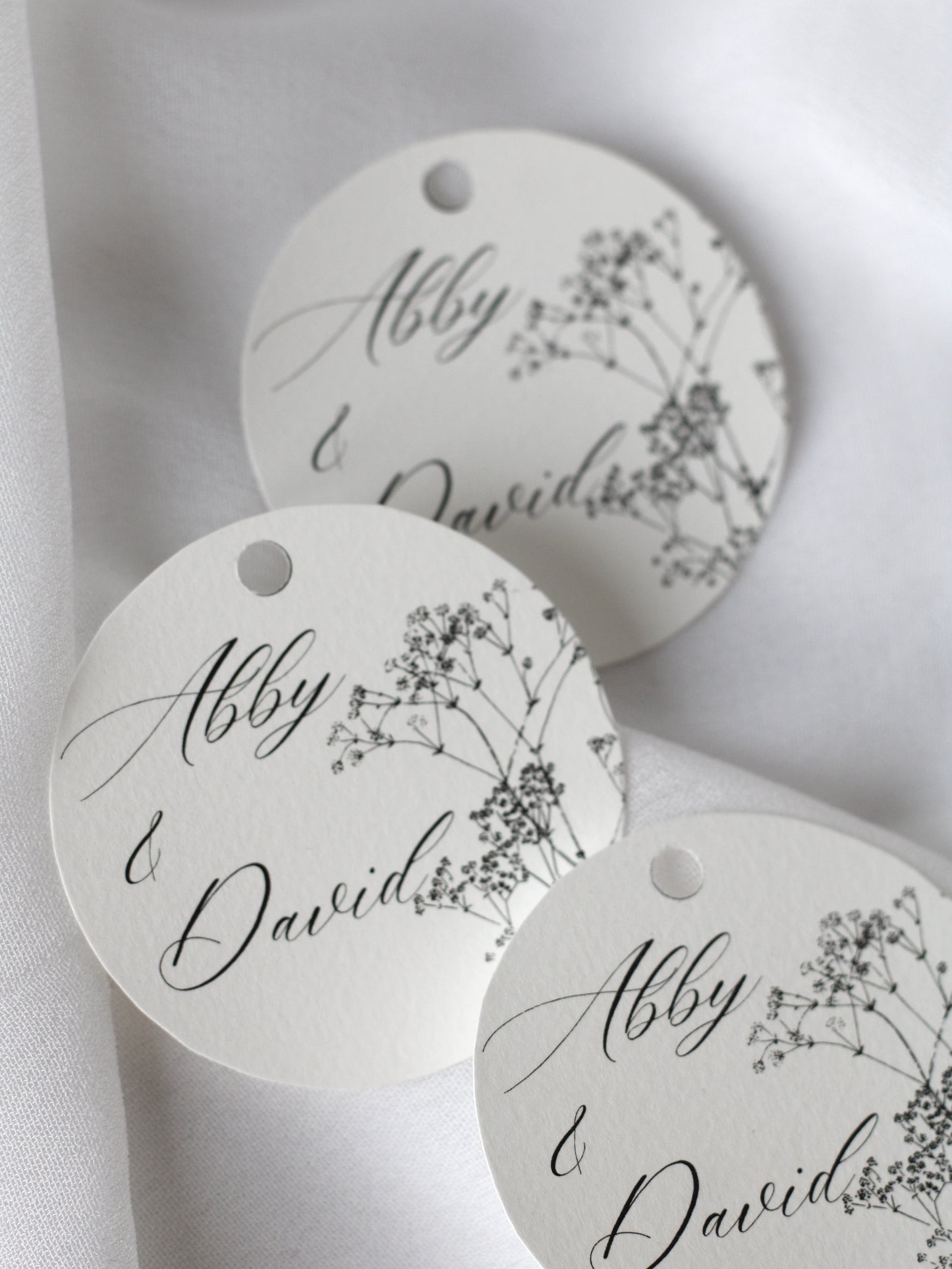 Etiquettes cadeaux - DAPHNE