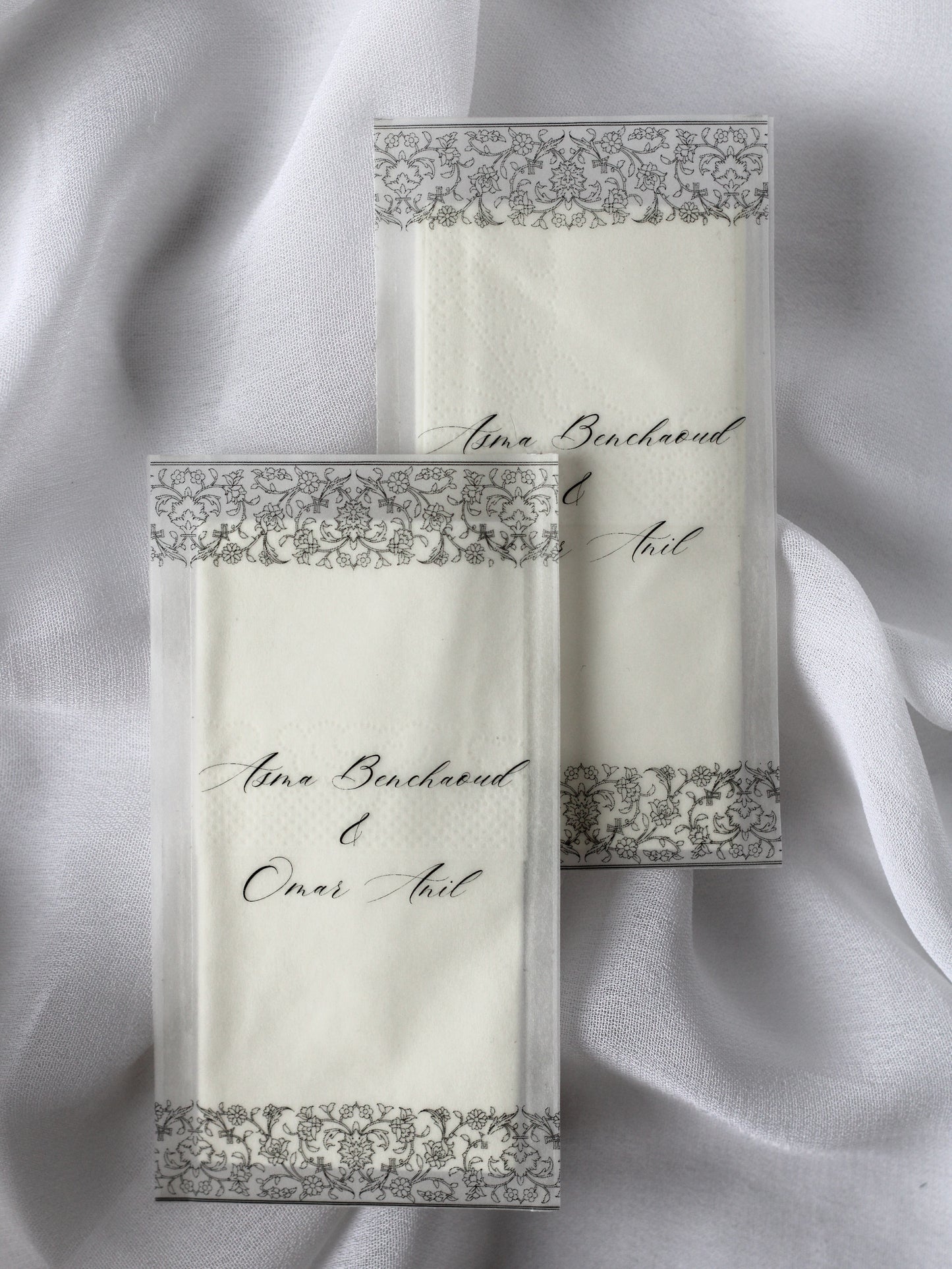 Paquet de mouchoirs en vellum - ZENITH