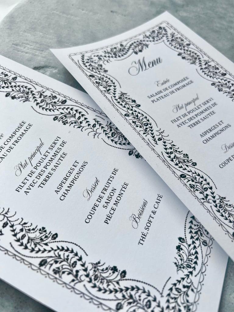Menu - OSMAN