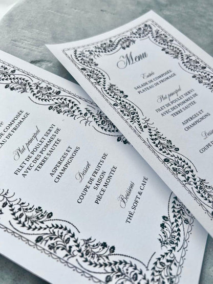 Menu - OSMAN