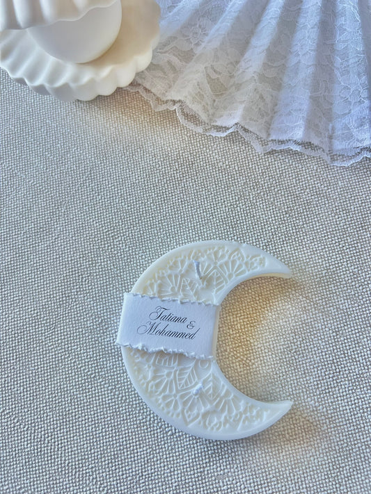 Bougie Lune - Cadeaux invités
