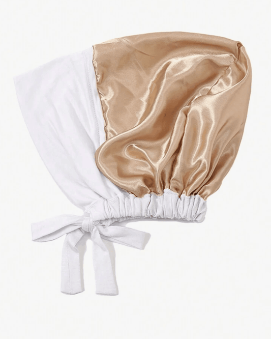Bonnet sous hijab en satin