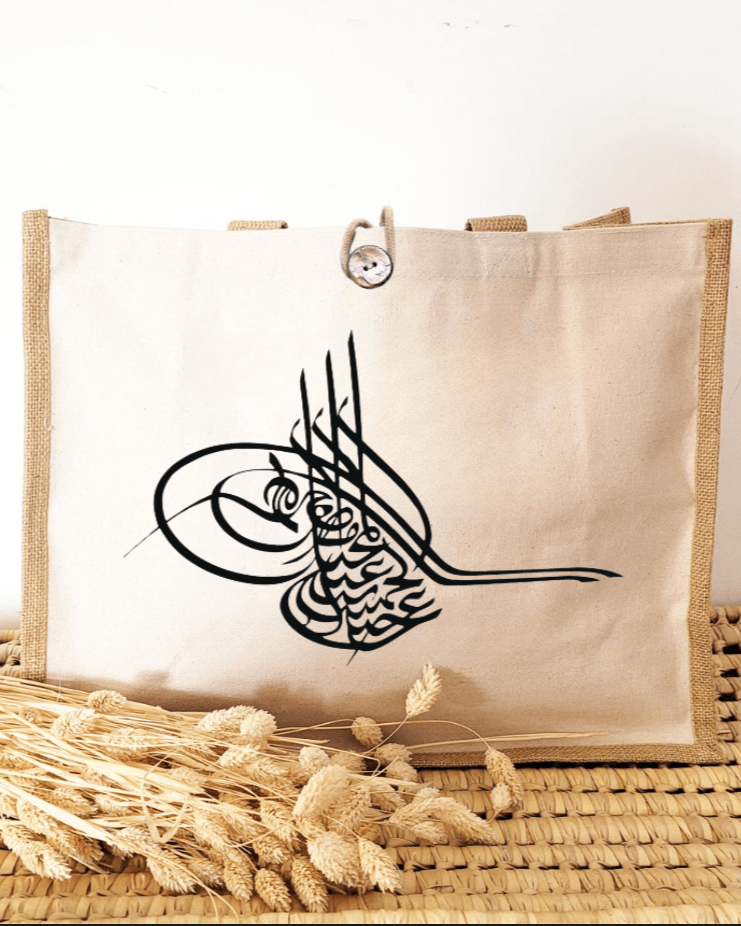 Sac en toile de jute - Modèle "Ottoman"