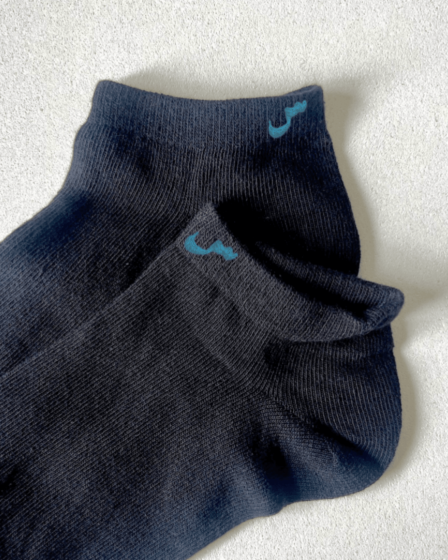 Chaussettes Adulte - Brodée initiales (39-42)