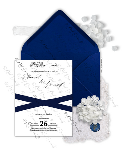 Faire-part numérique - SIGNATURE