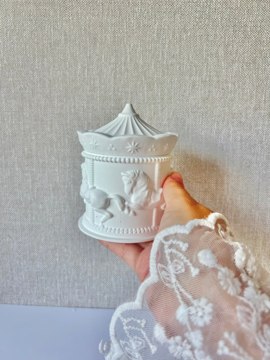 Pot Carrousel en Céramique - Cadeaux Naissance