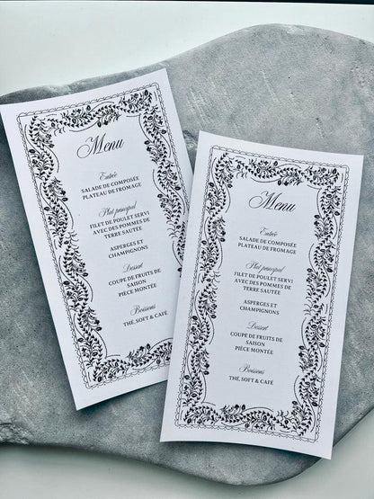 Menu - OSMAN