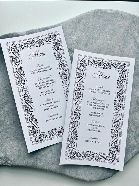 Menu - OSMAN