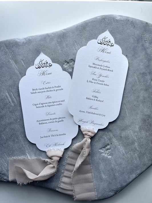 Menu - EID