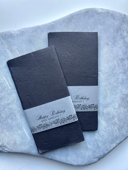 Serviette de table Vellum - Gamme au choix