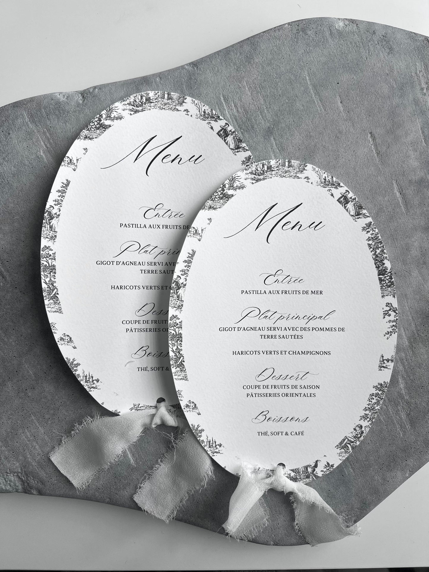 Menu - VERSAILLES