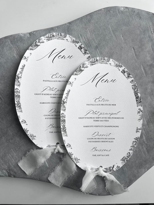 Menu - VERSAILLES