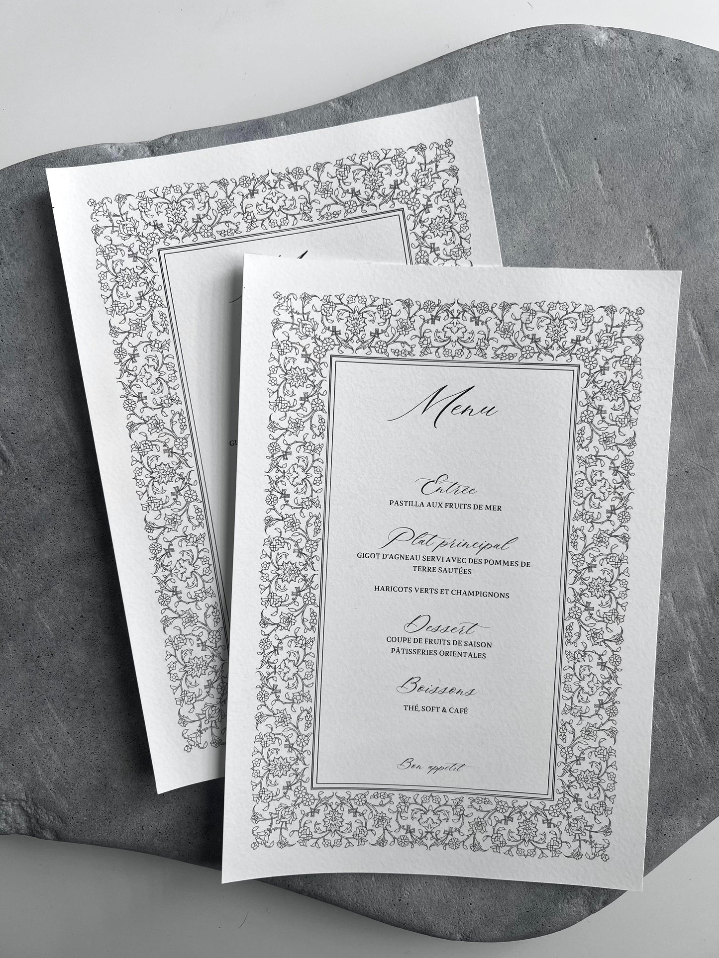 Menu - ZENITH