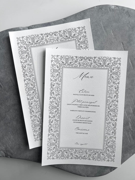Menu - ZENITH