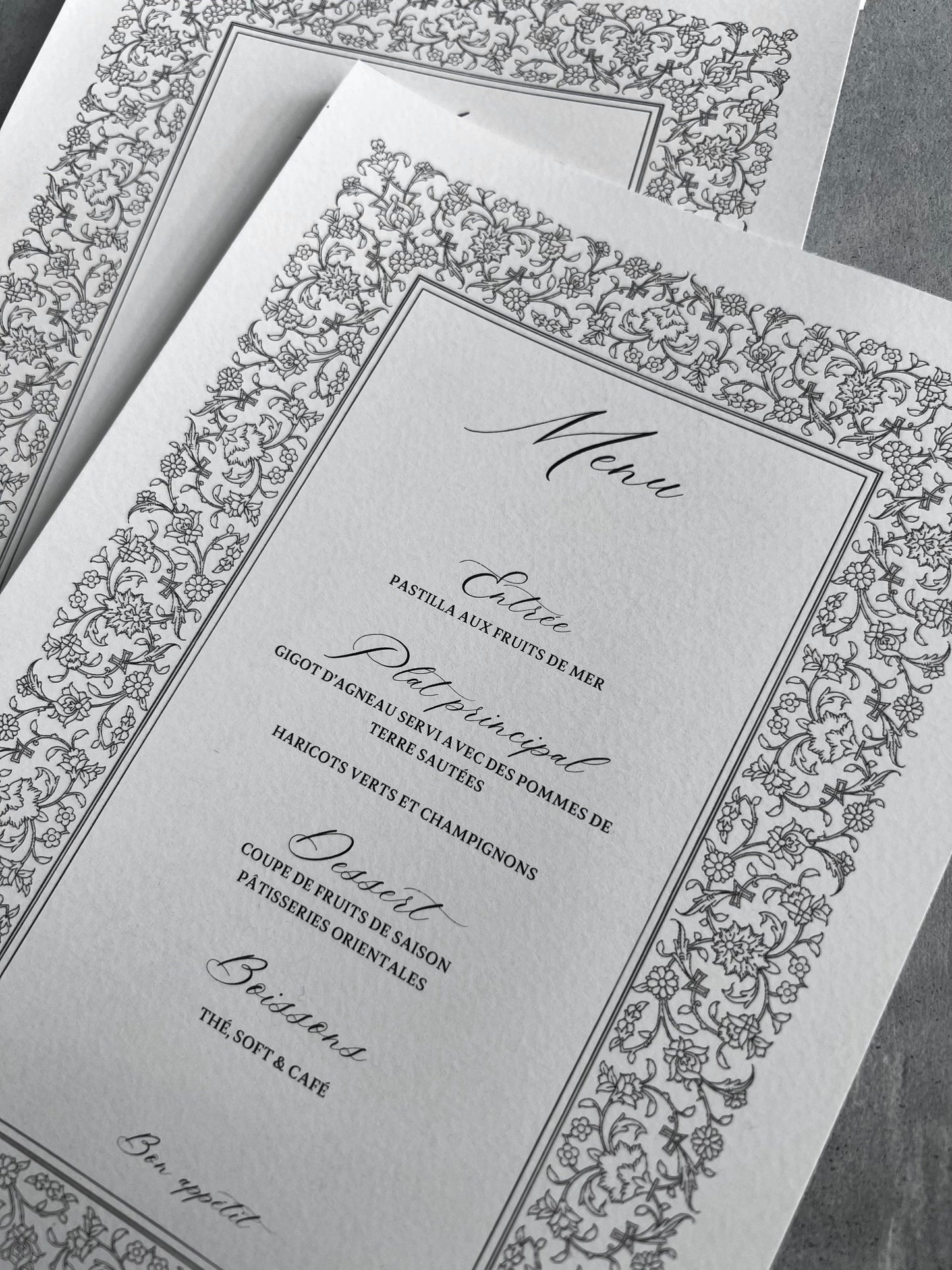 Menu - ZENITH