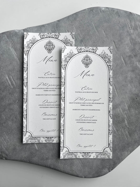 Menu - PALAZZO