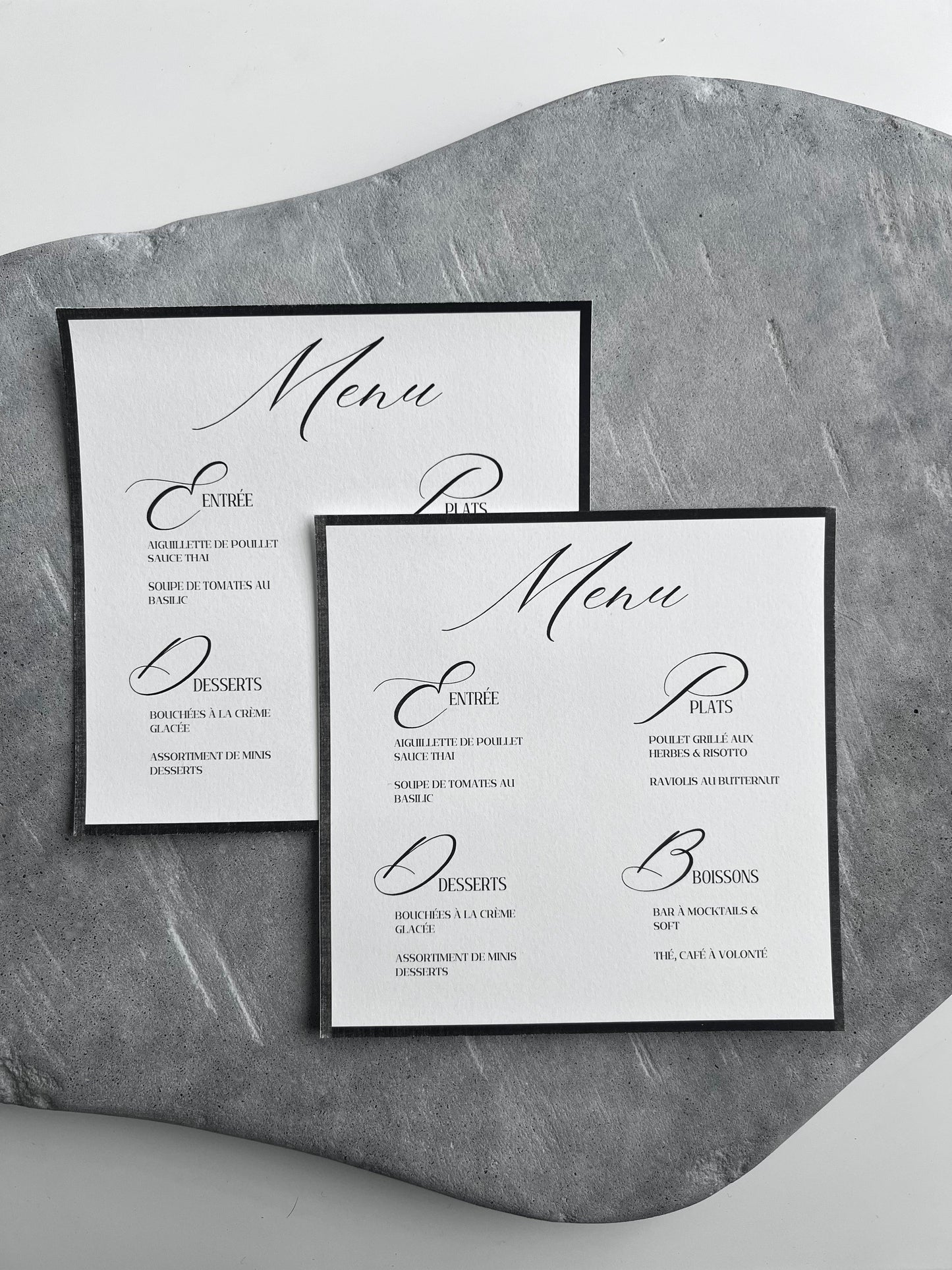 Menu - SIGNATURE
