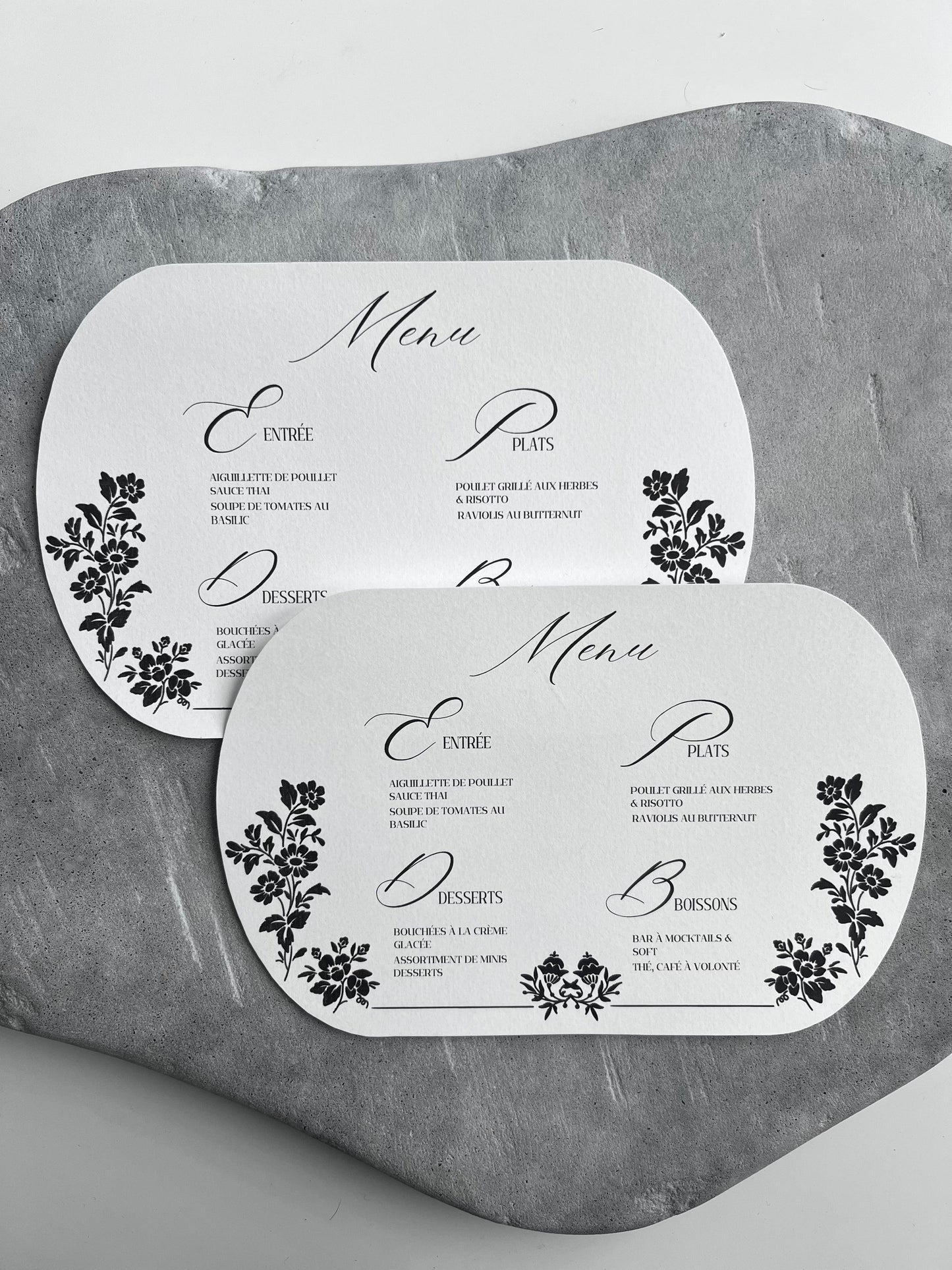 Menu - SULTANE