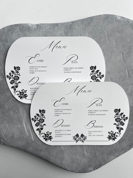 Menu - SULTANE