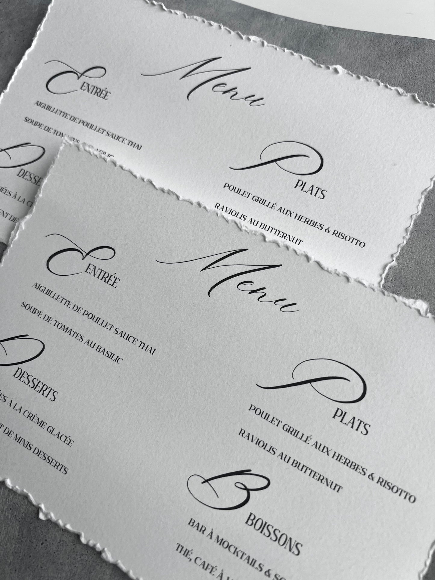 Menu - NILUFER