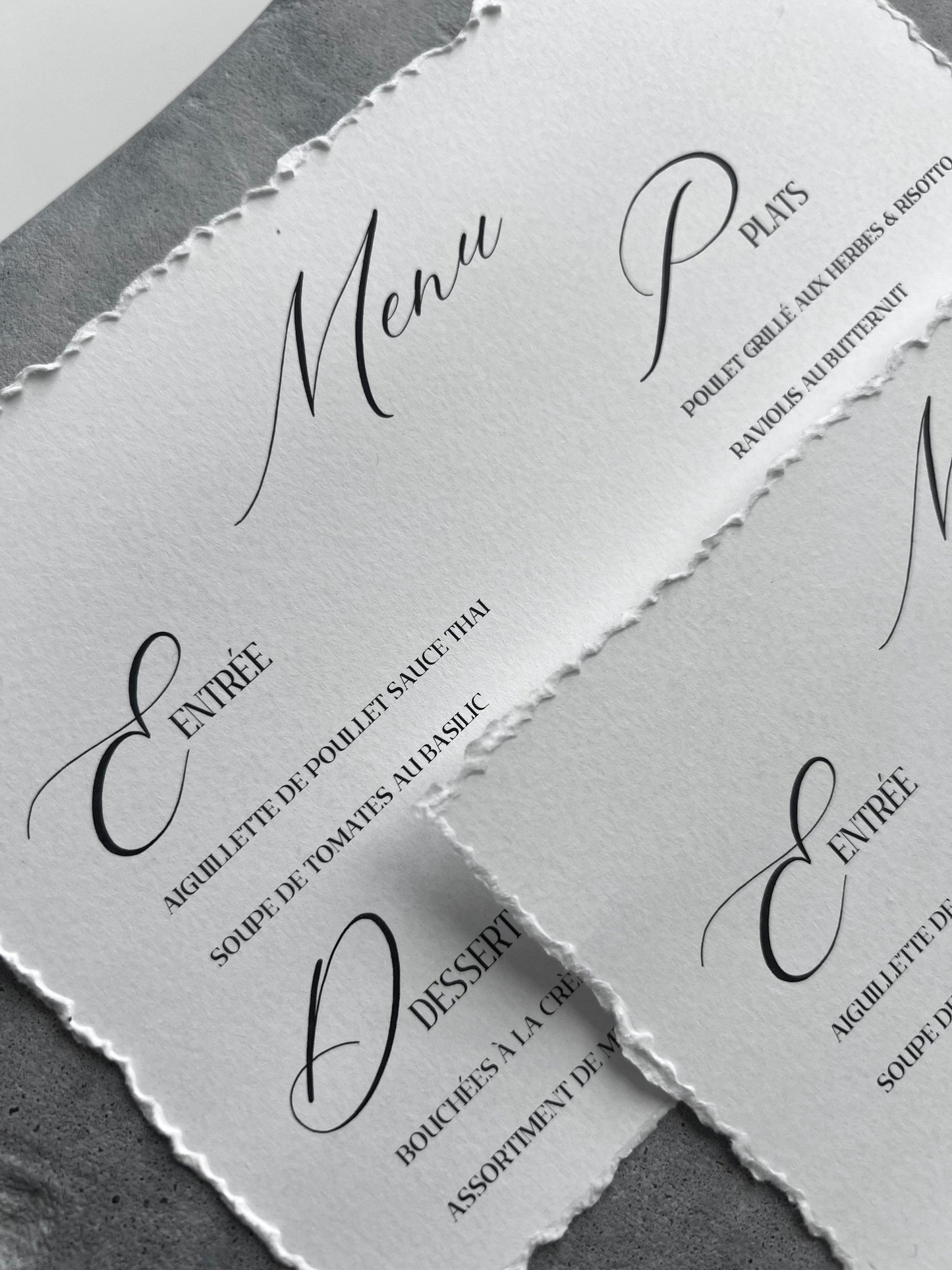 Menu - NILUFER