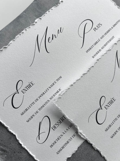 Menu - NILUFER