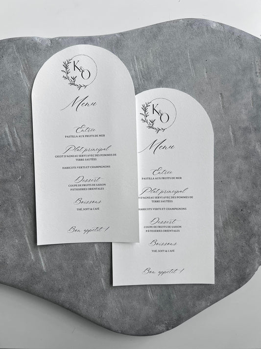 Menu - NACRE