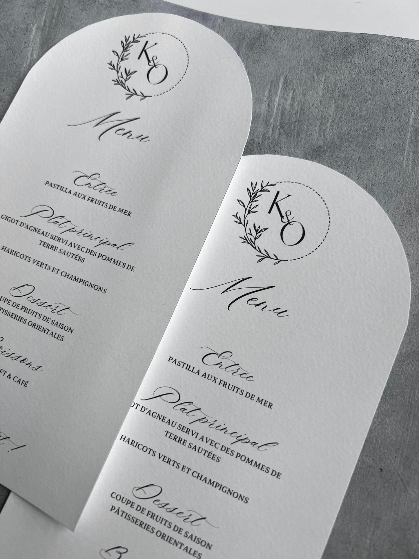 Menu - NACRE