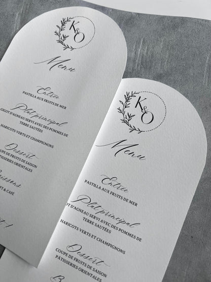 Menu - NACRE