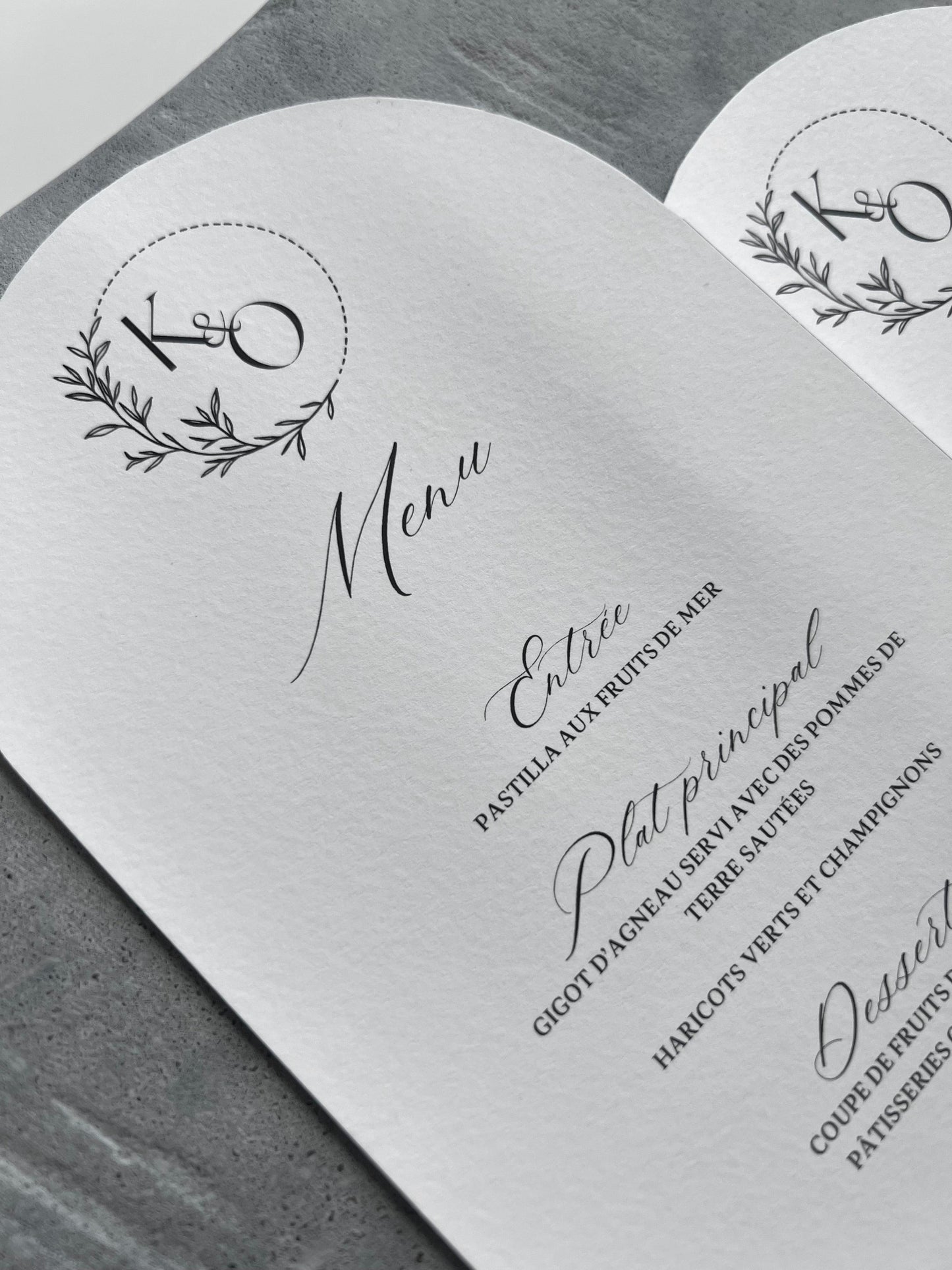Menu - NACRE