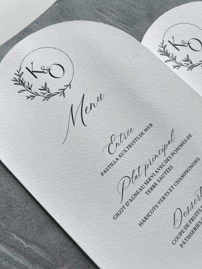 Menu - NACRE