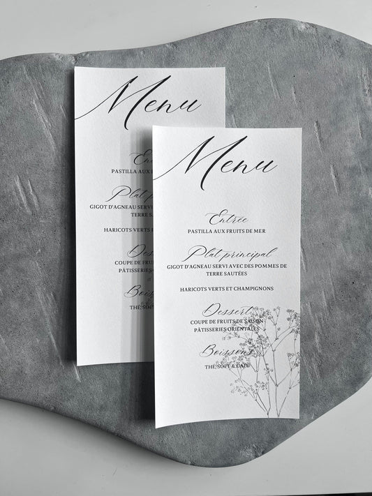 Menu - DAPHNE
