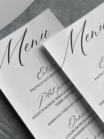Menu - COVEY