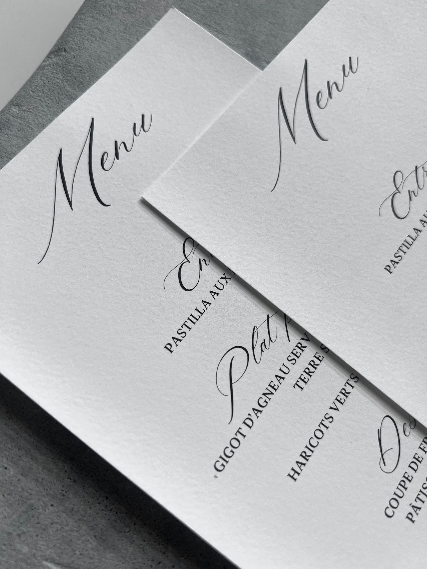 Menu - CHARLOTTE