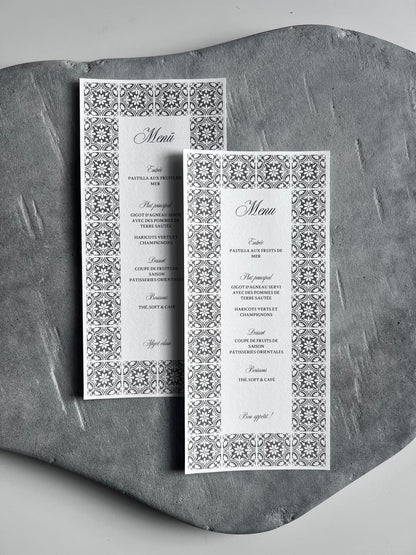 Menu - IZNIK